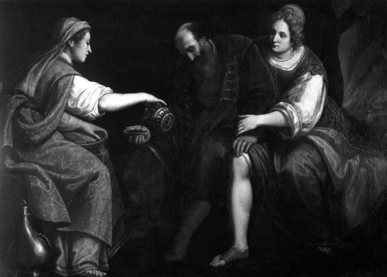 Lot e le figlie - Firenze